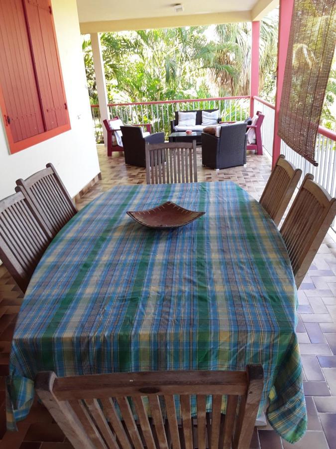 Villa Et Gites Le Safran - Le Triskell Deshaies Ngoại thất bức ảnh