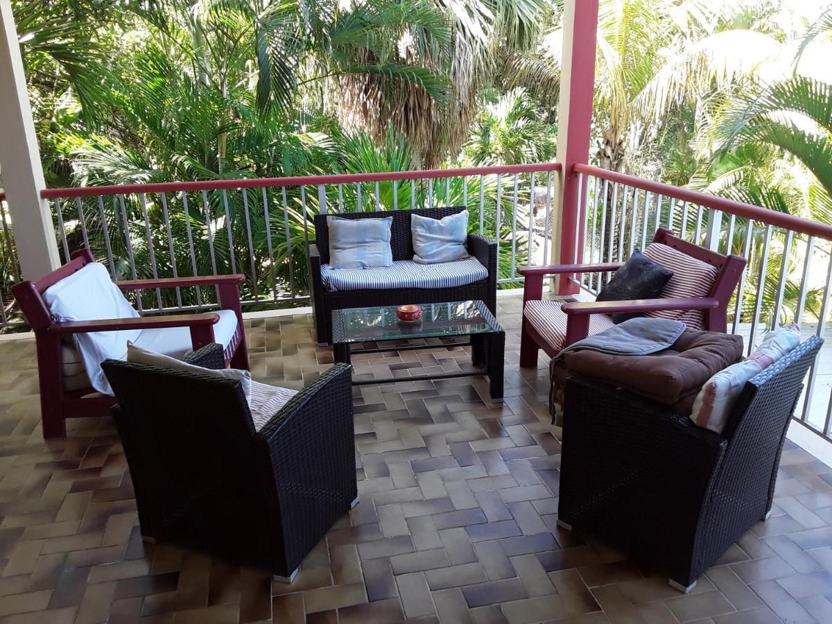 Villa Et Gites Le Safran - Le Triskell Deshaies Ngoại thất bức ảnh