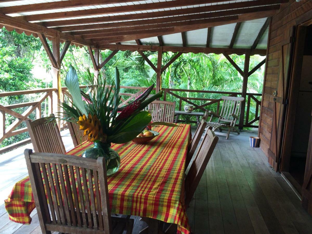Villa Et Gites Le Safran - Le Triskell Deshaies Ngoại thất bức ảnh